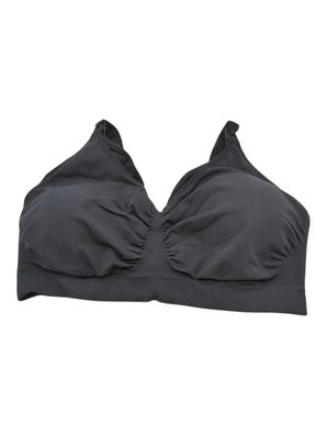 Medela 3-in-1 Atmungsaktiver und leichter Still- und Abpump-BH Schwarz XXL