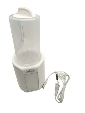 Chicco Starter Set P5 elektrischer Dampfsterilisator, Auto-Flaschenwärmer