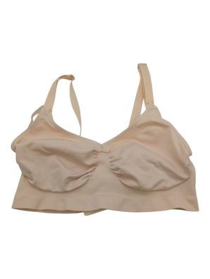 Medela Keep Cool Bra nahtloser Umstands- und Still-BH Größe L Beige