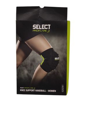 Derbystar Damen Handball Kniebandage, Schwarz, S EU