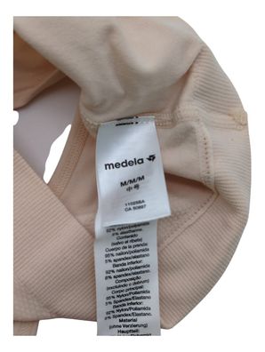 Medela Keep Cool Sleep Bustier Nahtlose Mutterschaft Bustier Größe L Beige