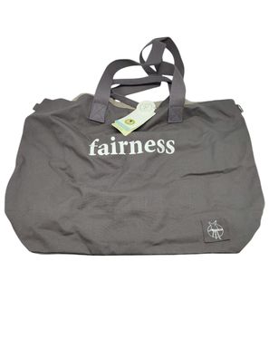 LÄSSIG Kinderwagentasche aus Bio-Baumwolle waschbar anthrazit