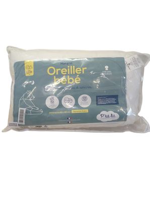 PTIT LIT Kinderkissen 40x60 cm - Bezug 100% Baumwolle