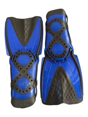 Flossen Mares Aquazone X-One Unisex Blau Größe S M