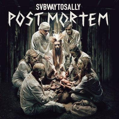 Subway To Sally - Post Mortem LP (Black Vinyl)