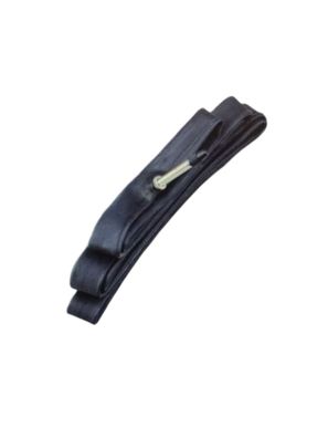 Hutchinson Road Standard Fahrradschlauch Presta-Ventil Schwarz 700x20/25C