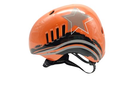 Skatewiz Kinder Fahrradhelm Skaterhelm Helm Fahrrad Kinderhelm Größe M