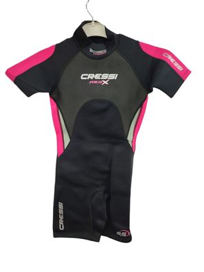 Cressi Med X Junior Shorty Neoprenanzug Kinder 2,5 mm Gr. L