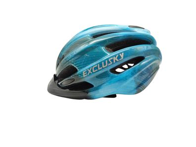 Exclusky Fahrradhelm Kinder Jungen 50-57CM Kinder Fahrradhelm mit Licht Kinder