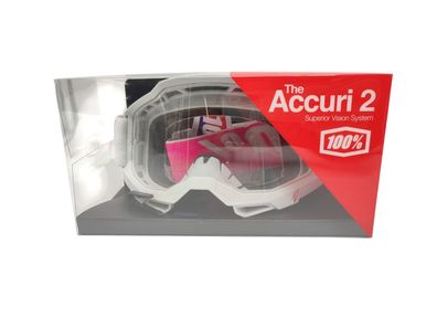 100% Crossbrille Accuri Gen. 2 Weiß