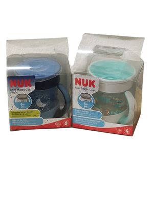 NUK Mini Magic Cup Nachttrinkbecher 160ml 6+ Monate 360°