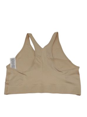 Medela Keep Cool Sleep Bustier Nahtloser BH Beige XXL