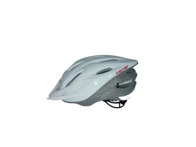 Fischer Radsporthelm für Erwachsene S/M, 54-59 cm weiß