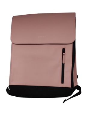 Wasserdichte Wickelauflage Béaba Wickeltasche Rucksack Material recyceltem Gummi rosa