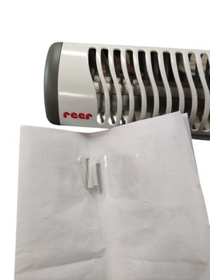 reer EasyHeat Wickelkommode Wärmestrahler 230V/500W Weiß