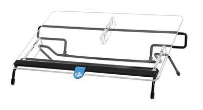 R-Go Tools Rgodofrtr Dokumentenhalter Flex Read - Mittel, einstellbar, transparent