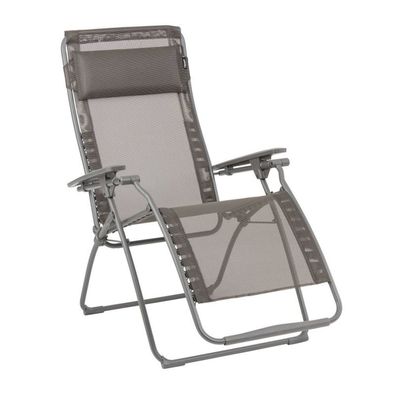Lafuma Relaxliege FUTURA BAT - Graphite TUBE TITANE Sonnenliege LFM3111-8717