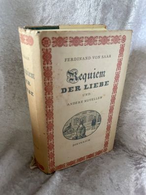 Requiem Der Liebe Und Andere Novellen,