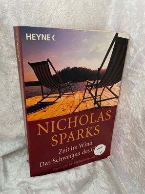 Zeit im Wind/Schweigen des Glécks: Zwei große Liebesromane
