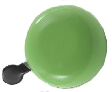 CBK-MS Fahrradklingel Ding Dong grün Ø 80 mm Fahrrad Klingel Glocke