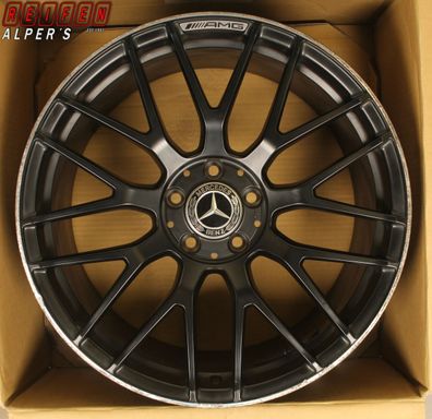 1x Mercedes W205 C63 S AMG Alufelge A2054016000 10,5jx19 ET57