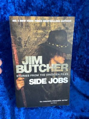 Side Jobs: Stories From The Dresden Files: Stories from the Dresden Files