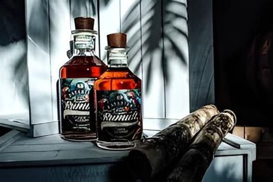 RUMULT Jack Parrot Cane Spirit