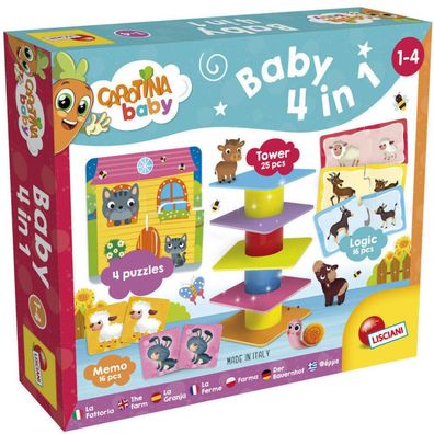 Carotina Baby - 4 in 1