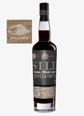 SILD Whisky „Coffee & Toffee“ Liqueur