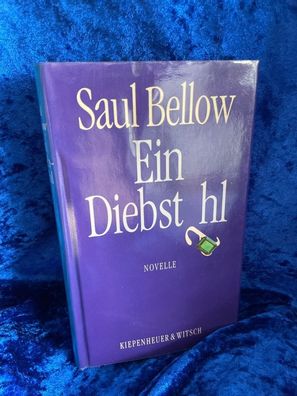 Ein Diebstahl: Novelle