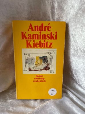 Kiebitz (suhrkamp taschenbuch)