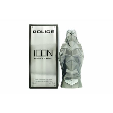 Police Icon Platinum Eau de Parfum 125ml Spray