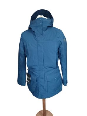Schöffel Damen Ins. Rotterdam Parka wind wasserdicht 10 UK L