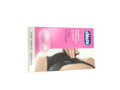 Chicco Still BH Baumwolle Schwarz 4C