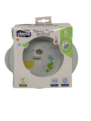 Chicco Baby-Teller Warmhalte-2-in-1-Dekor Grau