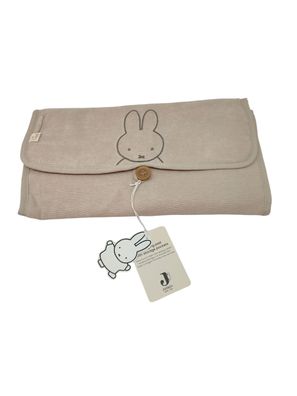 Jollein Wickelauflage aus Frottee Miffy Nougat