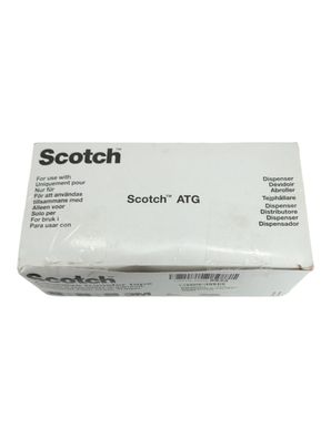 Klebeband für Kunststoffe wie PE, PP, 12 mm x 33 m, 12 Stück