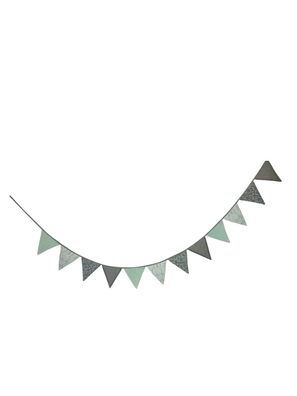 Roba Wimpelkette Miffy Stoff Girlande 100 Prozent Baumwolle 12 Wimpel 2 m