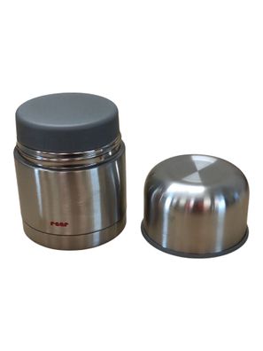 Reer Edelstahl-Lebensmittelwärmer mit Becher, 350 ml, 1 St
