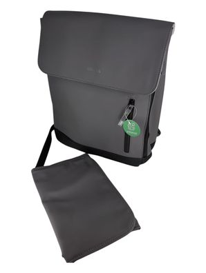 Béaba Wickeltasche Rucksack Wasserdicht 11 Taschen Wickelauflage 34x15x43 cm