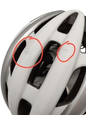 Giro Foray 16 Helm Mattweiß/Silber S (51–55 cm)