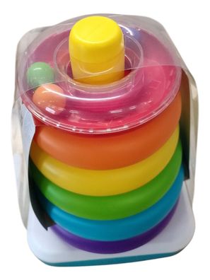Mattel GJW15 Fisher-Price Riesige Pyramide mit Malringen