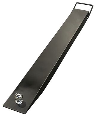 Gabelstapler Rangierhilfe schwere Ausführung Kugelkopf Anhängerkupplung schwarz