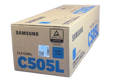 HP Samsung SU035A (CLT-C505L) Toner Cyan -A