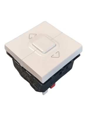 Legrand Msc Jalousie Drucktaster Weiß