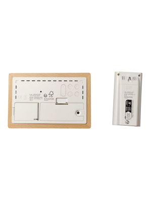 La Crosse Technology Wetterstation mit Holzkontur