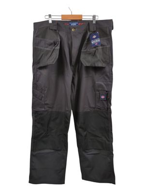Lee Cooper Herrenhose mit Knieschutz Grau/Schwarz 40