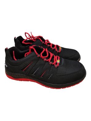 ELTEN Mixte Maddox Schwarz-Rot ESD S3 Arbeitsschuh, 41 EU
