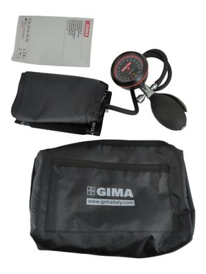 GIMA London Blutdruckmessgerät schwarze Manschette