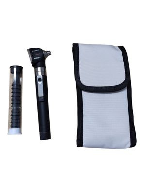 GIMA SIGMA 2.5V Otoskop F.O. Xenon schwarz mit Tasche